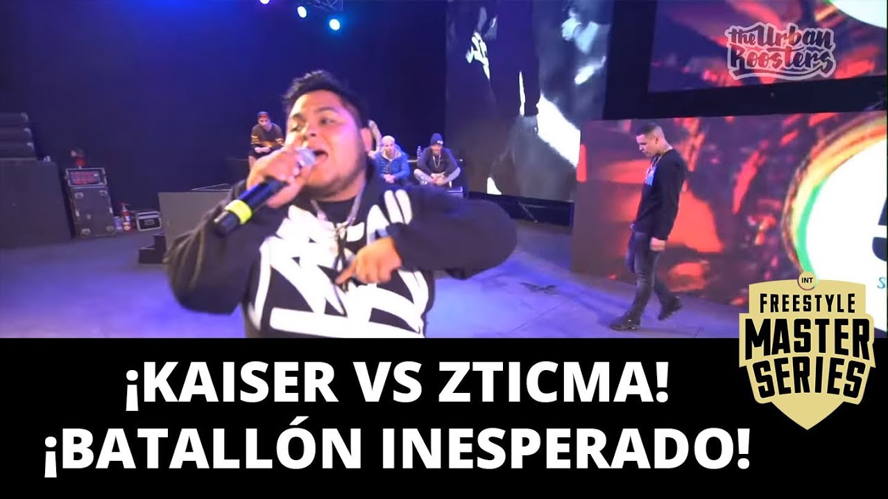 ¡KAISER VS ZTICMA! ¡BATALLÓN INESPERADO! - FMS INTERNACIONAL ARGENTINA 2019