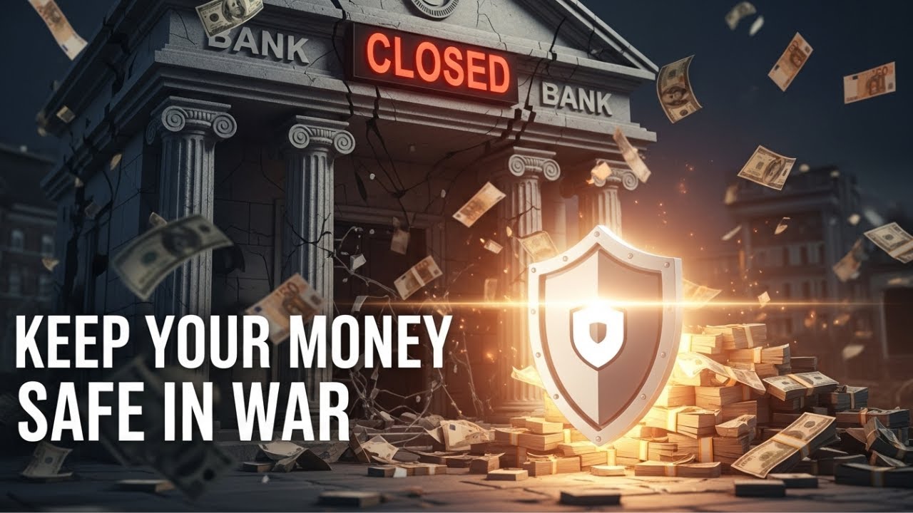5 Ways to Keep Your Money Safe in War