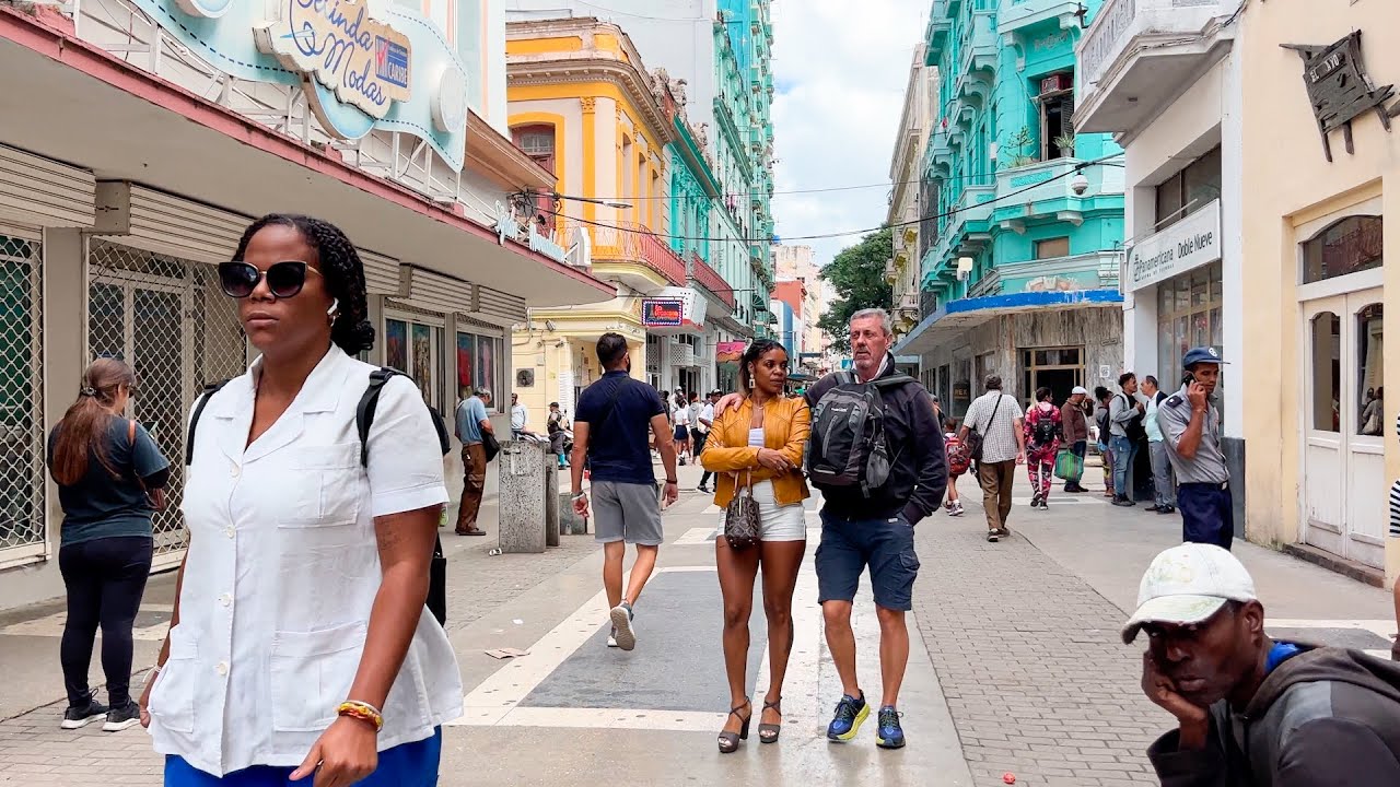 Así están las Calles de La Habana CUBA  por fin de año. La Cruda realidad del Cubano de a pie.