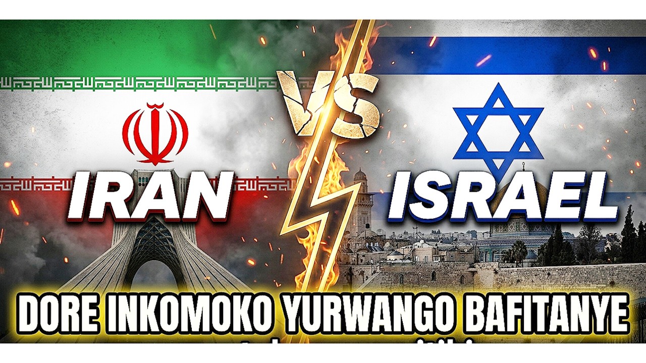 Iran na Israel: Dore Inkomoko y'Urwango Bafitanye
