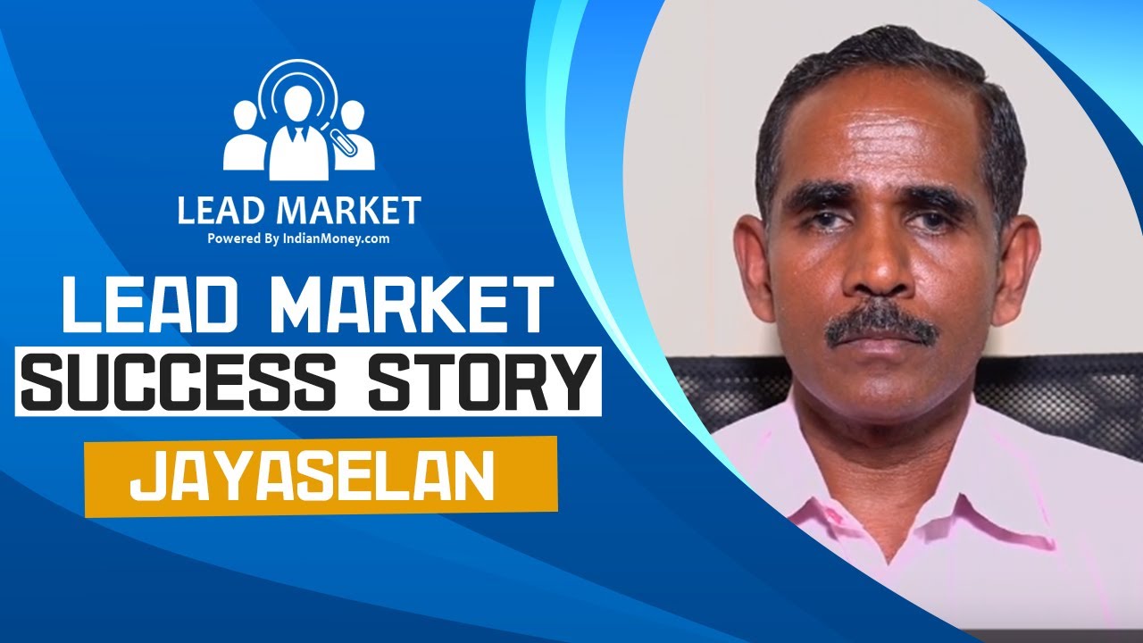 LeadMarket IndianMoney.com Review by Jayaselan