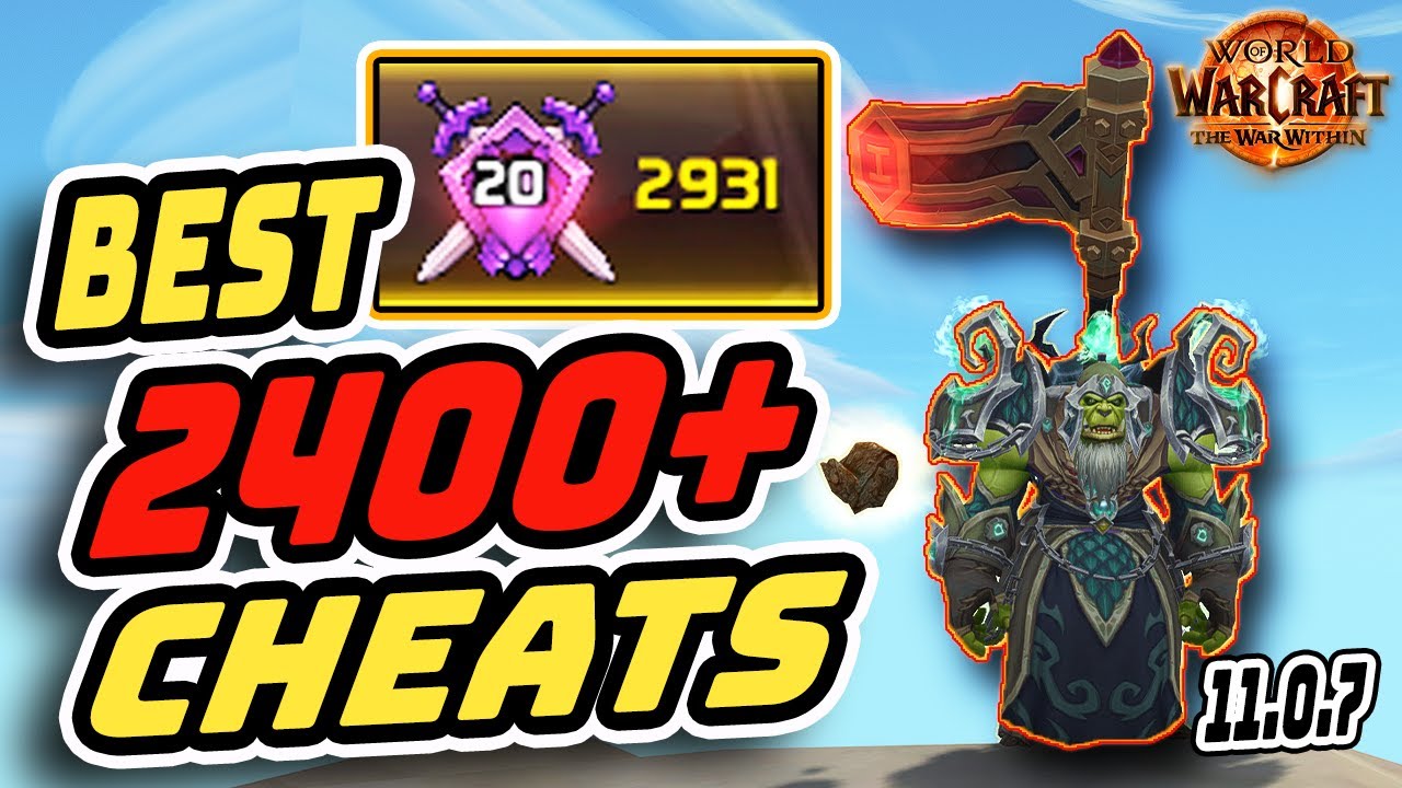 HOW TO GET 2400 RATING EASY TIPS TRICKS The War Within SOLO QUEUE RBG BLITZ | World of Warcraft  PvP