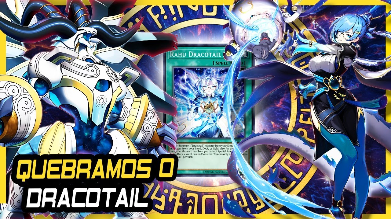 DRACOTAIL É O NOVO TIER 0?! Combos + Primeiras impressões! | YU-GI-OH! Master Duel