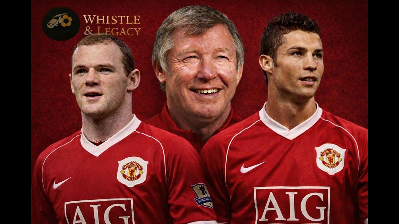 Rooney vs Ronaldo… Then This Happened  Man United 2006/07