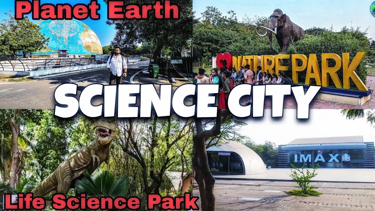 Science City EP- 2 || IMAX, Planet Earth, Nature Park, Hall of Space & Science || Ahmedabad-Gujarat