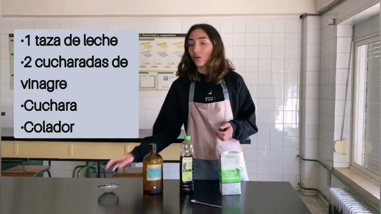 Creamos plástico casero a partir de leche