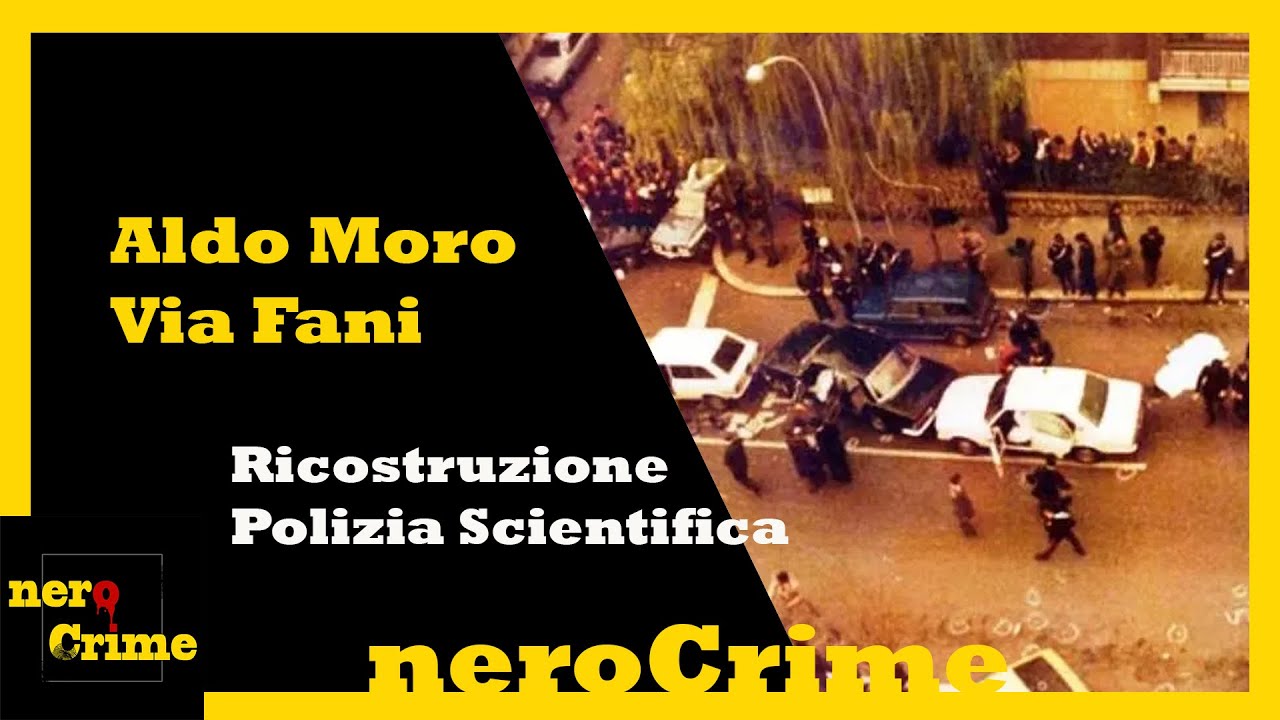 Via Fani la ricostruzione finale della Polizia Scientifica