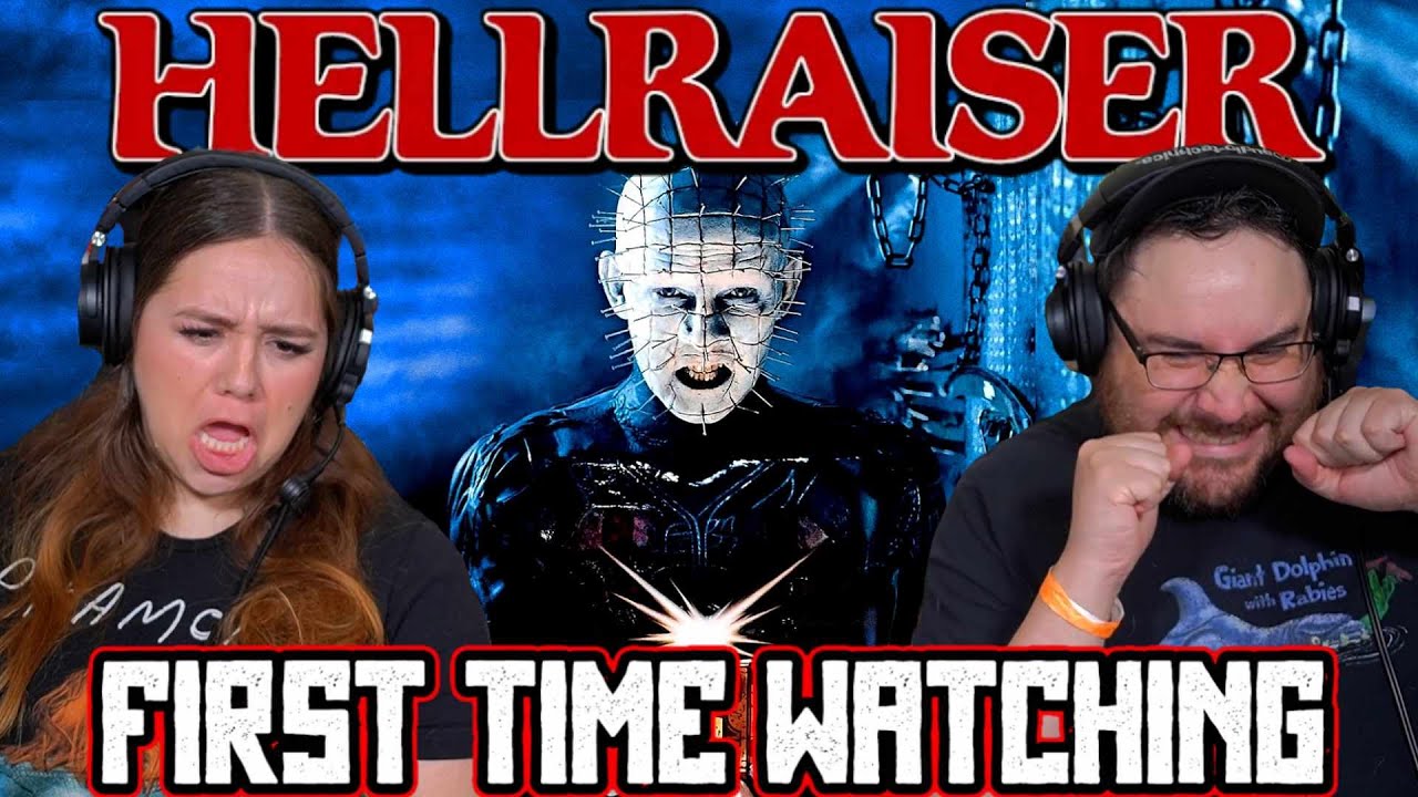 Hellraiser (1987) Movie Reaction | Our FIRST TIME WATCHING