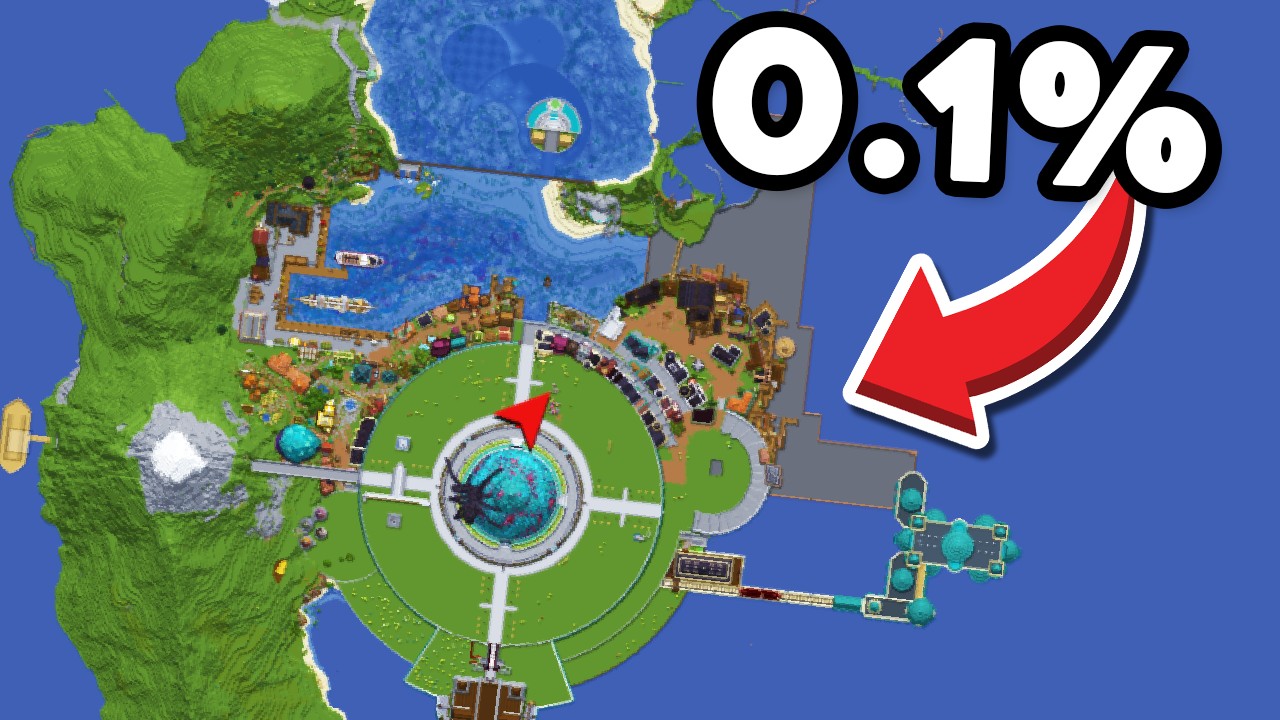 The Biggest Minecraft Survival Project Ever