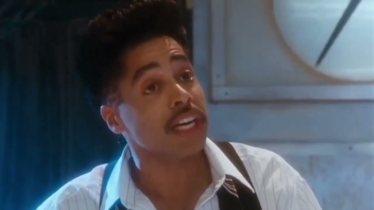 Morris & Jerome (Scene from Graffiti Bridge, 1990)