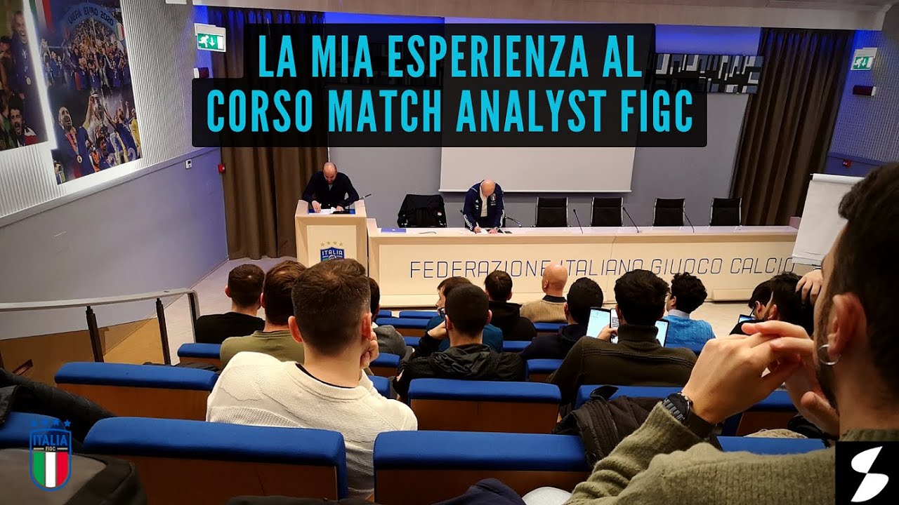 Sono ufficialmente un Match Analyst FIGC - La mia esperienza al corso di Coverciano