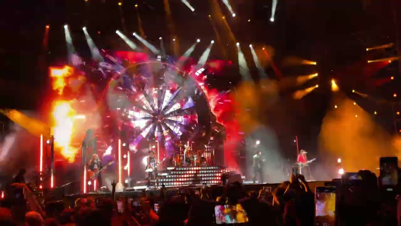 Scorpions-Rock You Like A Hurricane 2 en vivo VL 2025 
