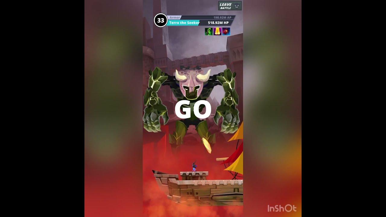 Tap Titans 2 - 13.1m average damage tier 4 raids
