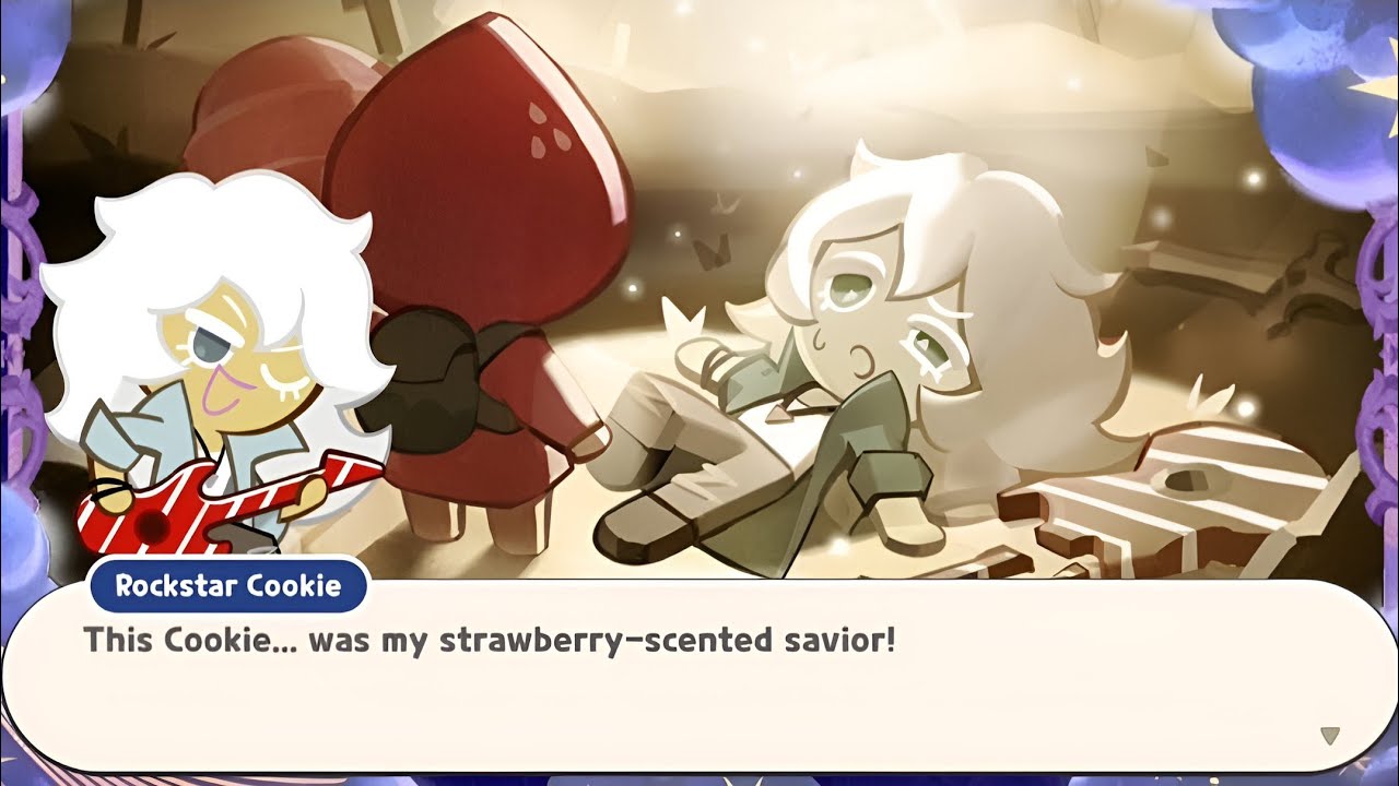 Crunchy Dreams 2 (Hope Within Dreams) Rockstar Cookie