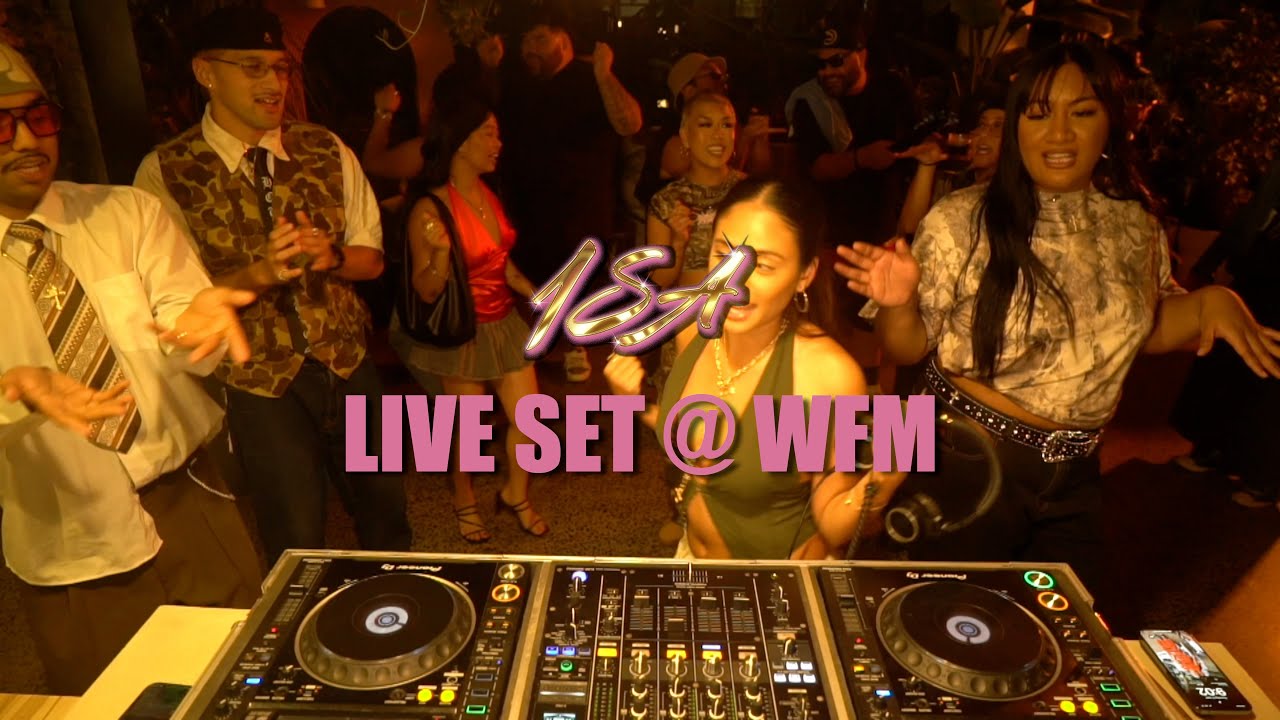 1SA @ WFM | LIVE DJ SET | RNB, HIPHOP, GLOBAL SOUNDS