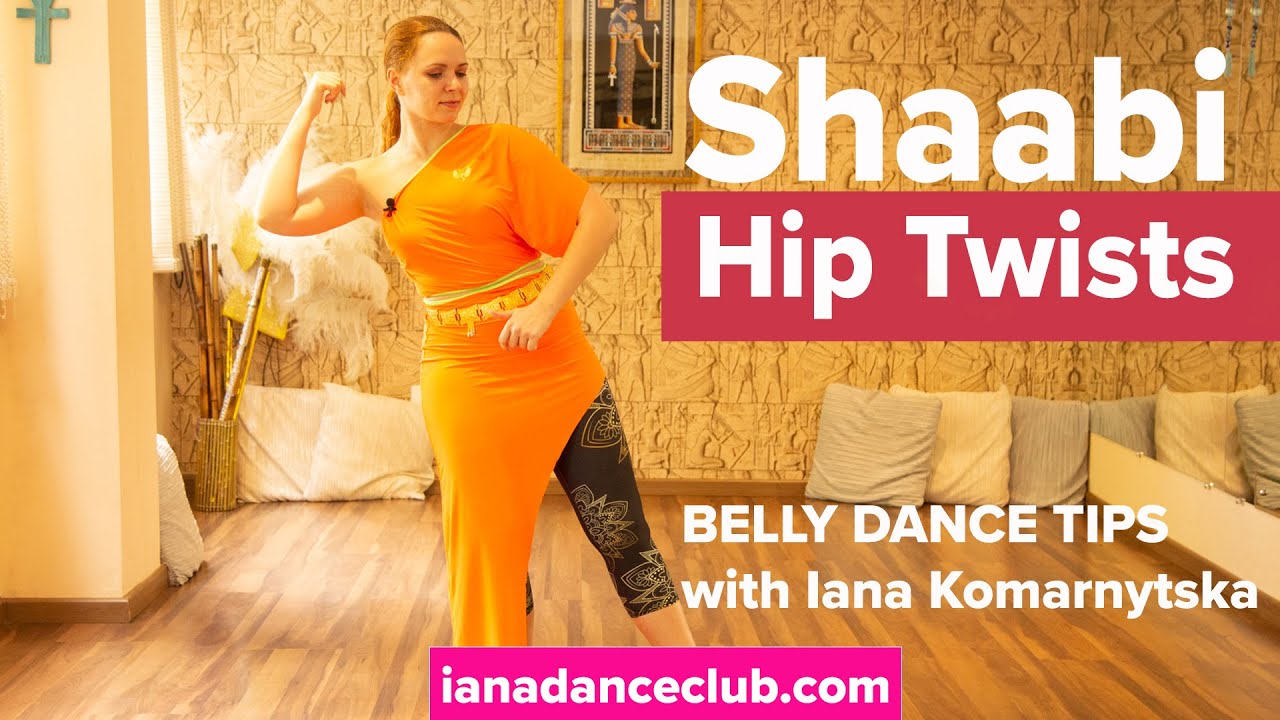 Shaabi Hip Twists - Belly Dance Tips from the Iana Dance Club
