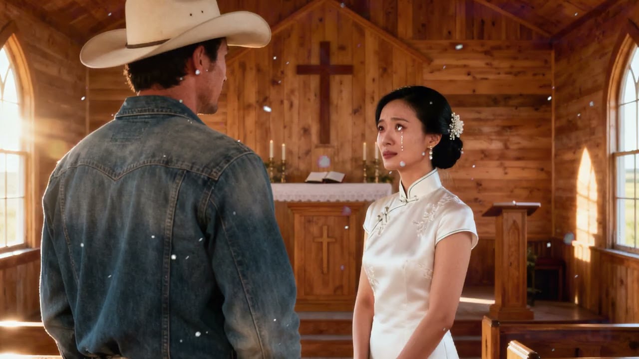 'No Man Wants Me,' Cried Chinese Widow | But a Rancher Married Her and Gave Her His Name