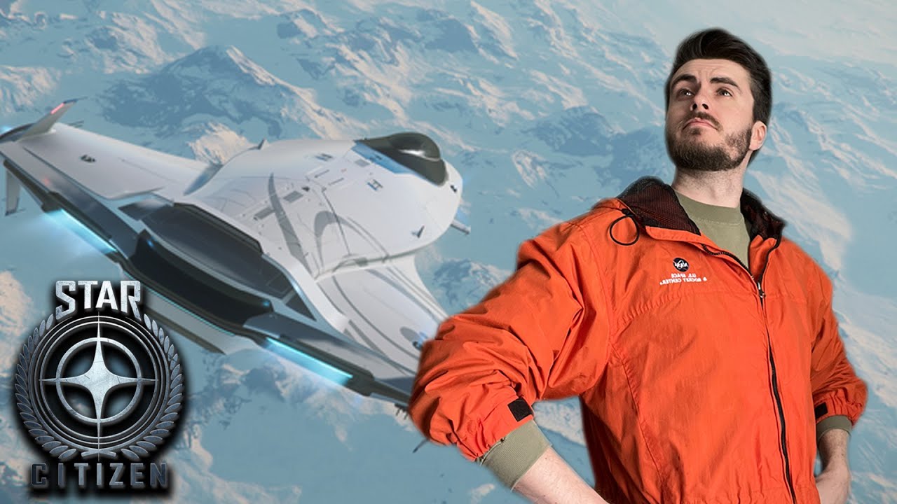 Adventures of a Star S**tizen - Star Citizen Episode 1