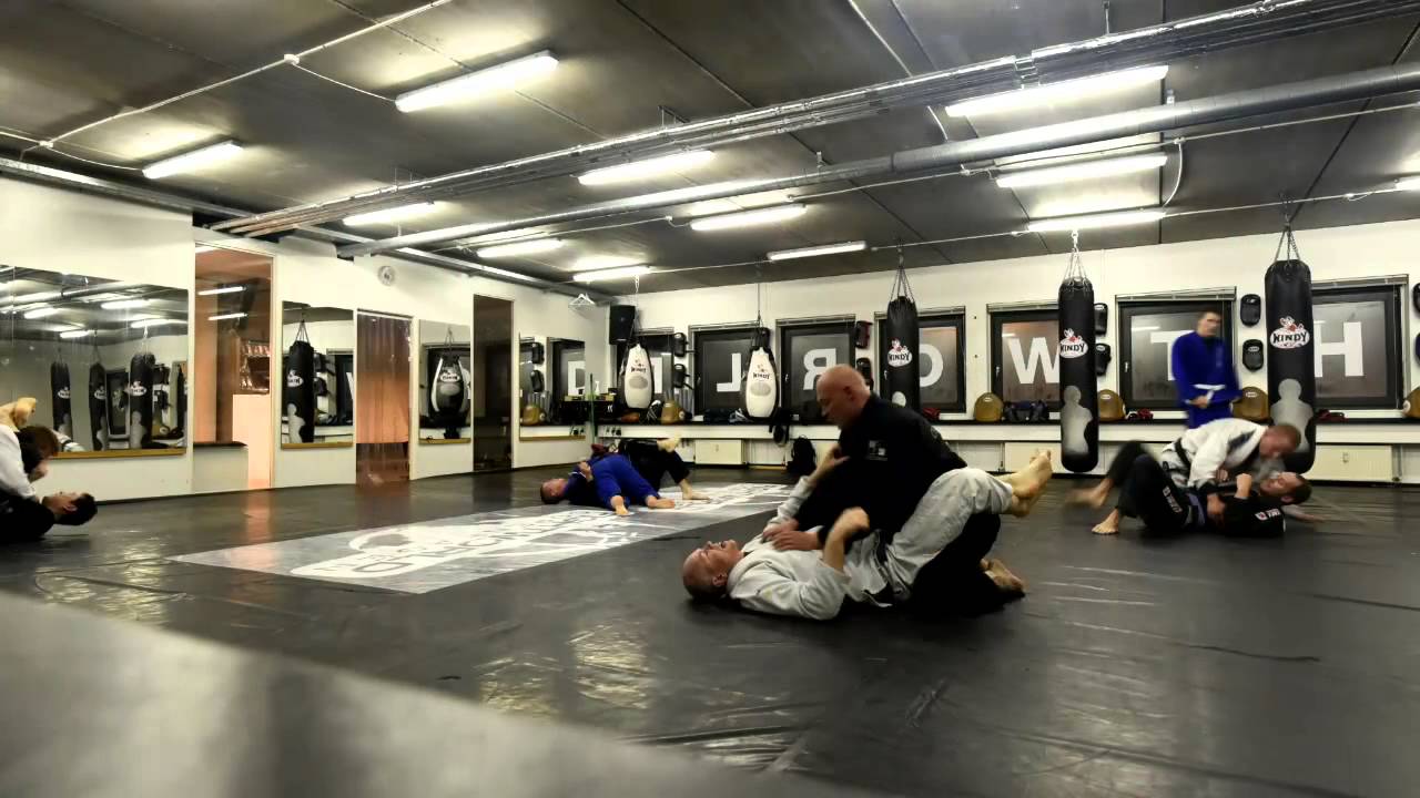 Timelapse from Brazilian Jiu-Jitsu Class at FightWorld