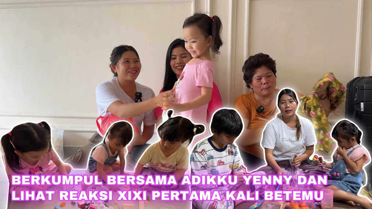 AKHIRNYA BERKUMPUL BERSAMA ADIKKU YENNY DI CHINA DAN LIHAT SAYA DAPAT OLEH2 APA SAJA