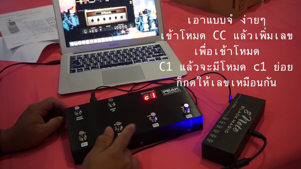 รีวิว Review Peak FCB4N2 & BiasFX
