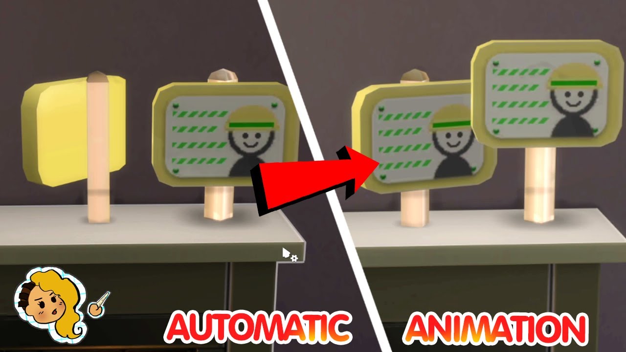How to Create an Animated Object in The Sims 4!