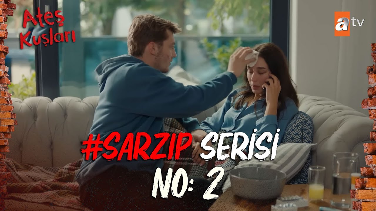 #SarZıp Kolaj No: 2  | Ateş Kuşları Kolaj