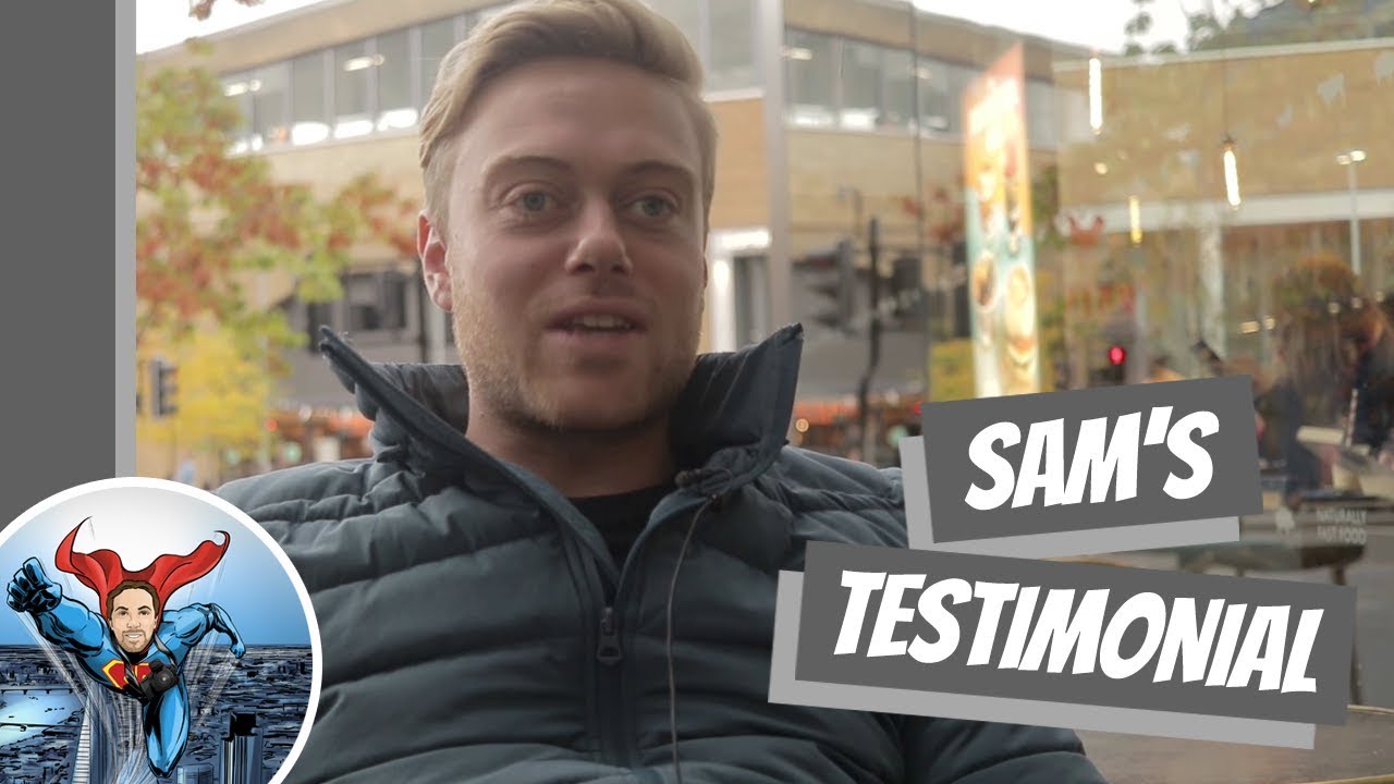 Coach Sam Overton Explains How Working Together Made Him His First Client | CameraDan Testimonial