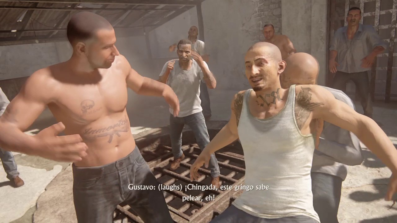 Uncharted 4: A Thief’s End parkour