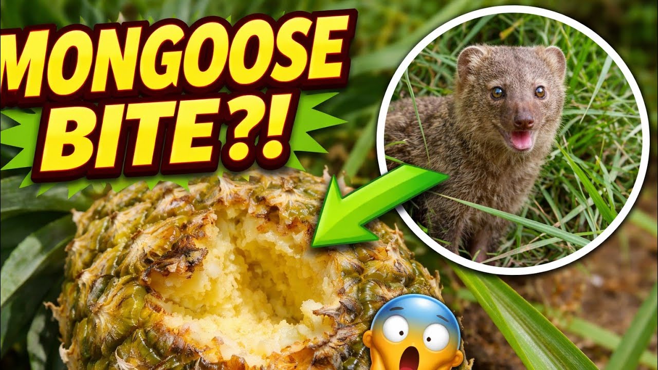 When Pineapples Get TOO Heavy + Mongoose Trouble 🍍🌱