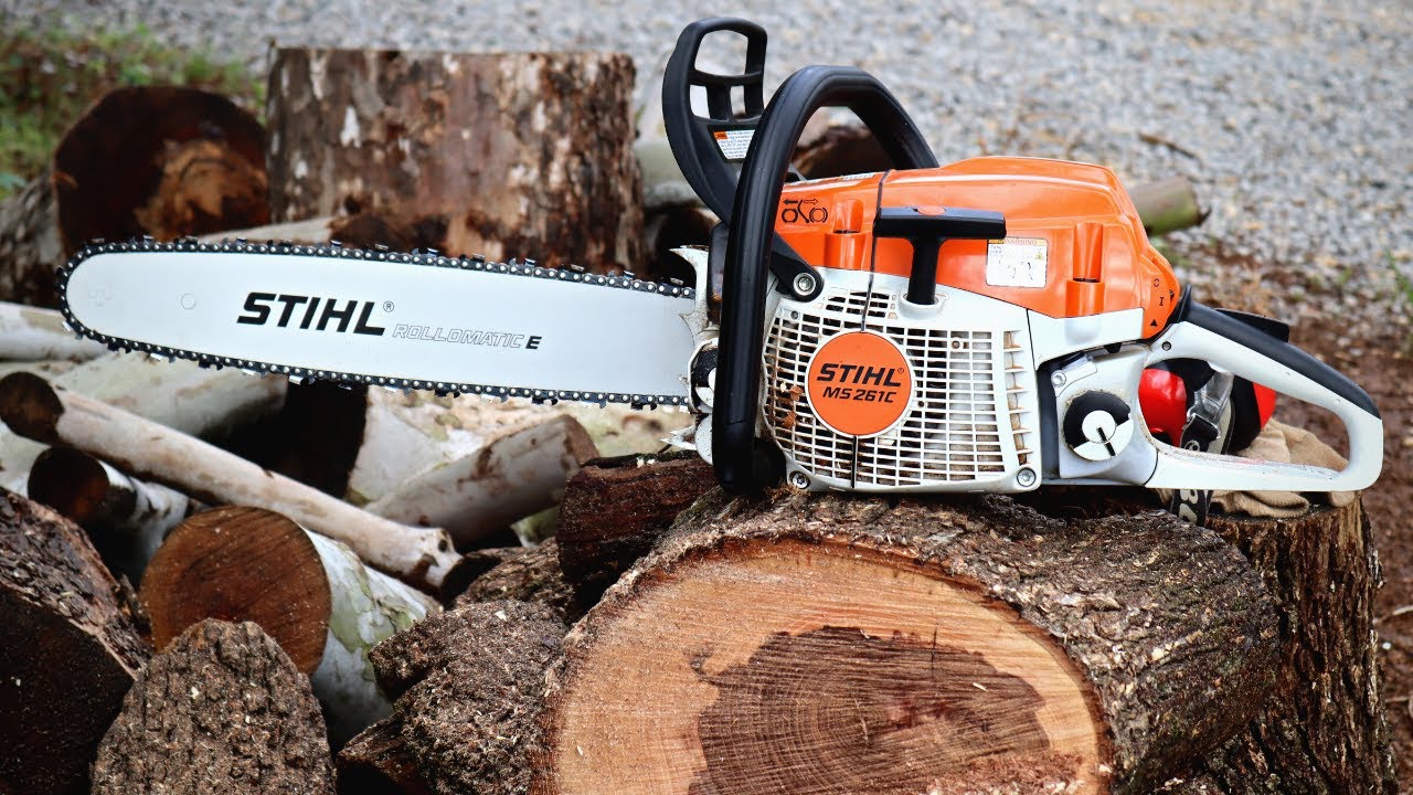 Stihl MS 261 C-M ДОЛГОСРОЧНЫЙ ОБЗОР