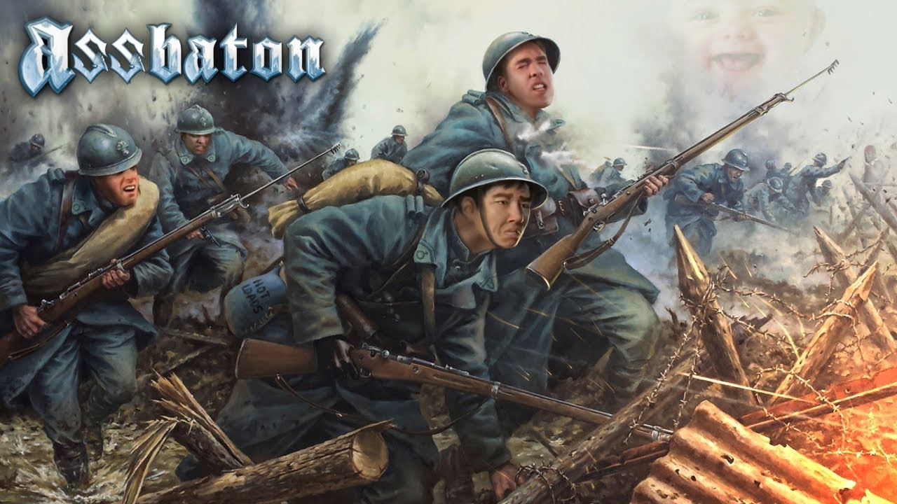 Sabaton - Great War (♂Right version♂) Gachi remix