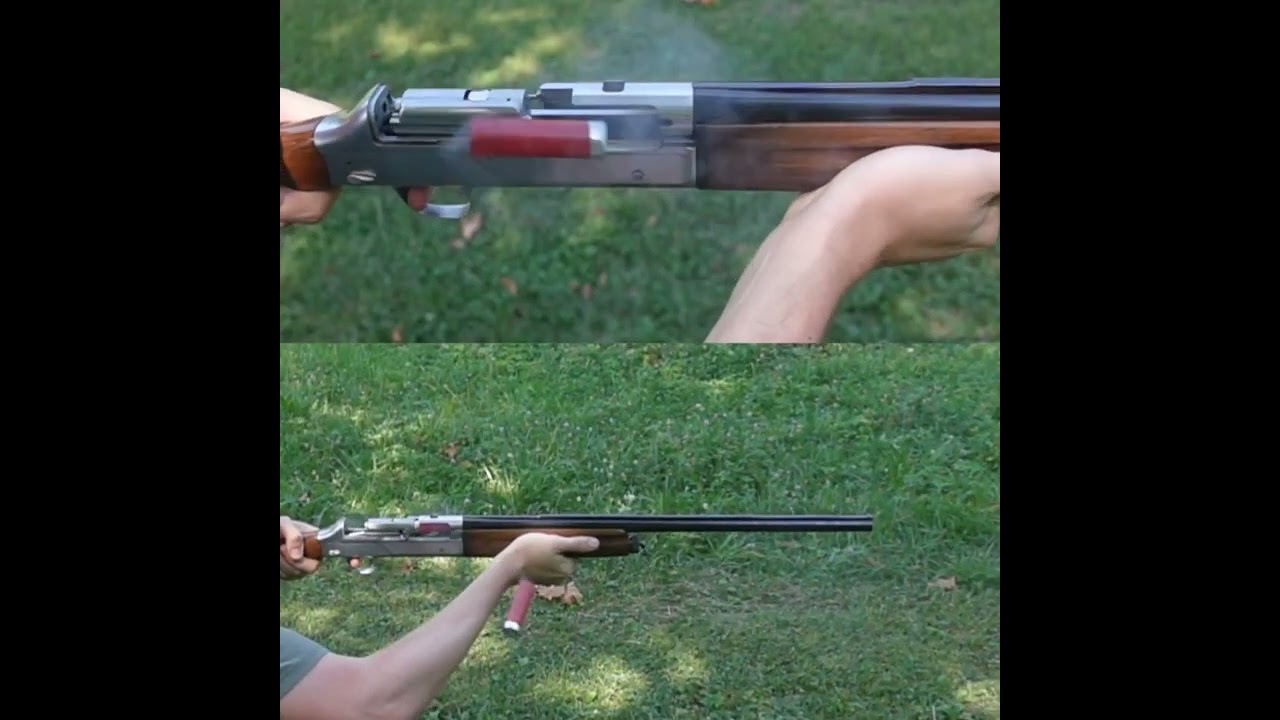 Long Recoil Slow Motion