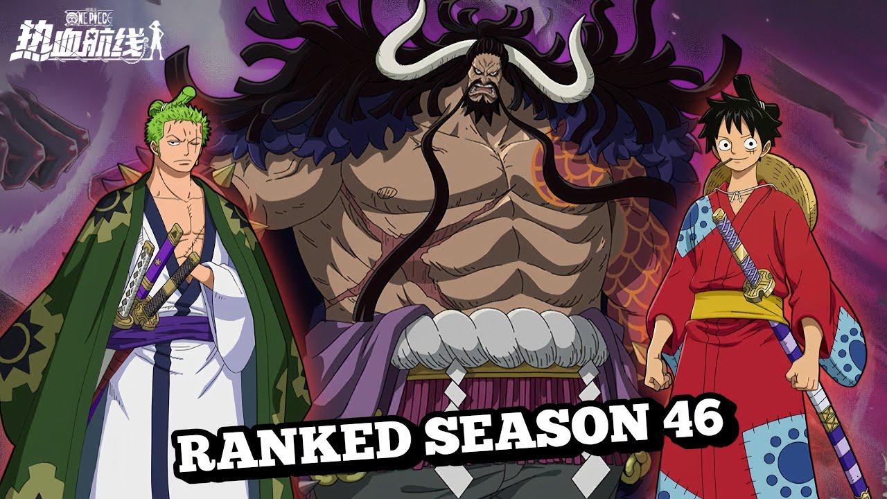 New Ranked Season 46 With KAIDO ⚡ One Piece Fighting Path