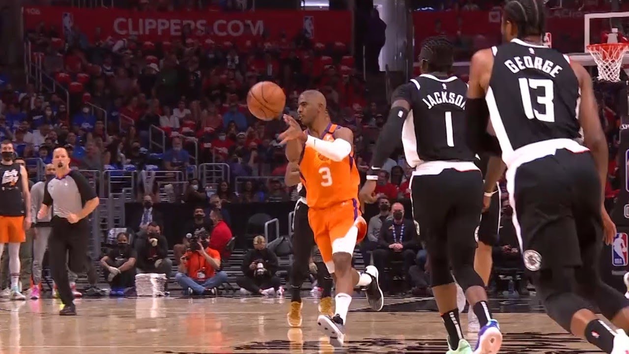 Chris Paul to Deandre Ayton | Pick & Roll