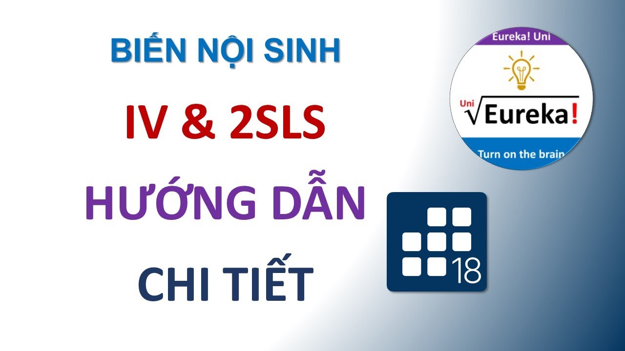 Biến nội sinh - STATA - IV & 2SLS - Hướng dẫn ước lượng và giải thích chi tiết