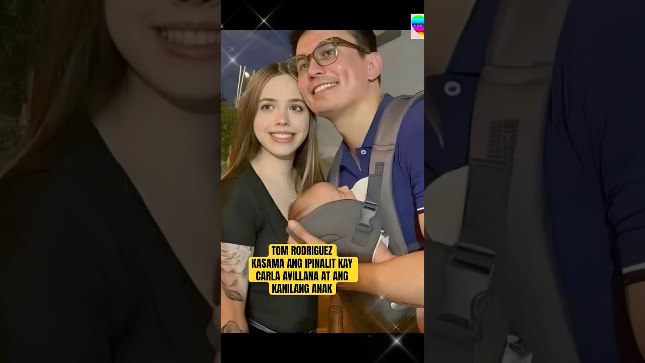 SUPER HAPPY ANG ACTOR NASI TOM RODRIGUEZ BILANG AMA AT ASAWA&hearts;️#tomrodriguez #celebritygossip #shorts