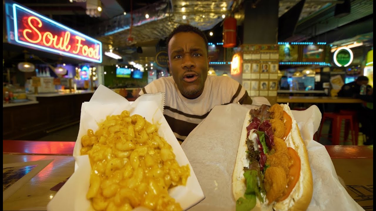 NYC's Soul Food from Harlem | Shrimp Poor Boy