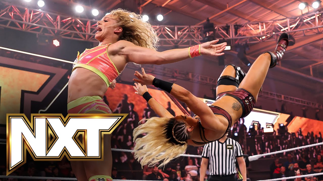 Зои Старк побеждает Сола Рука и получает билет на Stand & Deliver: WWE NXT, 14 марта 2023 г.