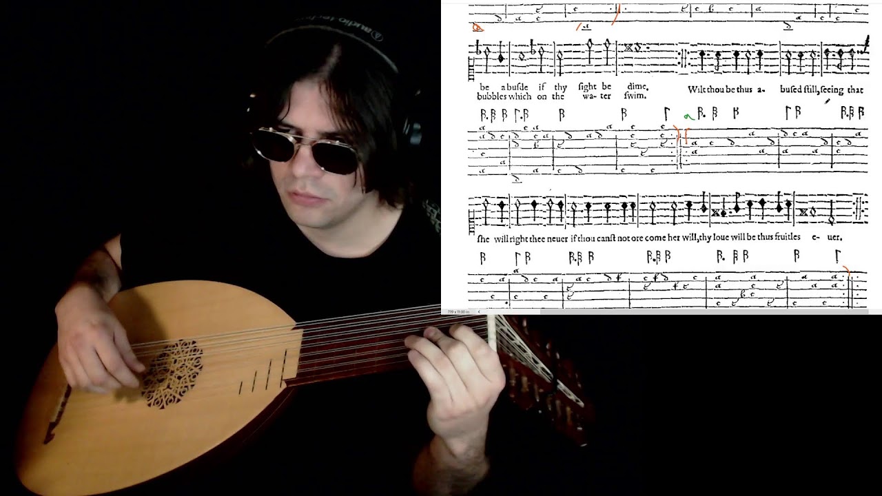 Sunday Mornin Dowland | Learning Lute Rep 02/01/2026