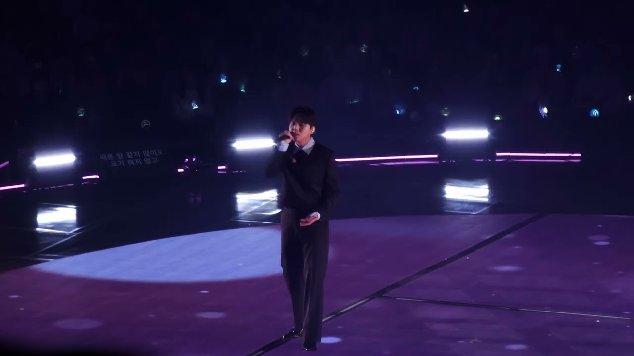 251206 정승환 콘서트 감다살 메들리(눈의 꽃, 내게 사랑이 뭐냐고 물어본다면, 미소천사, 청혼)