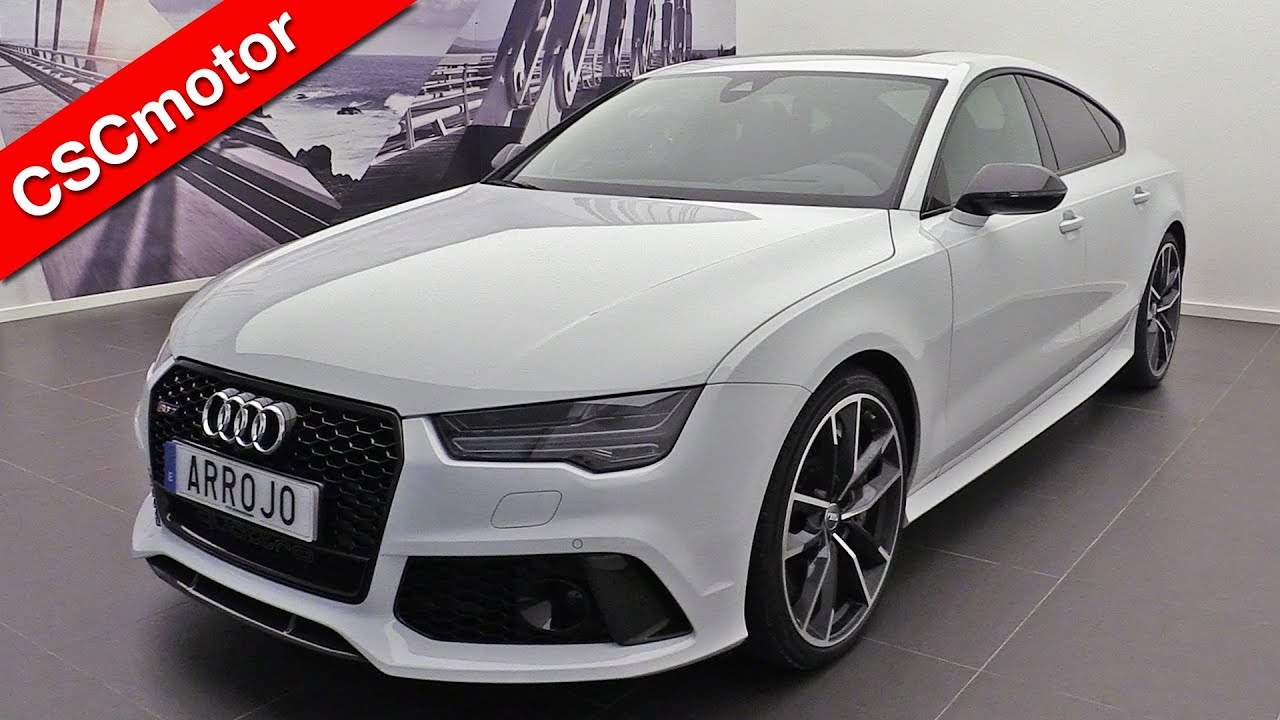 AUDI RS7 Performance | 2013 - 2018 | Revisión en profundidad