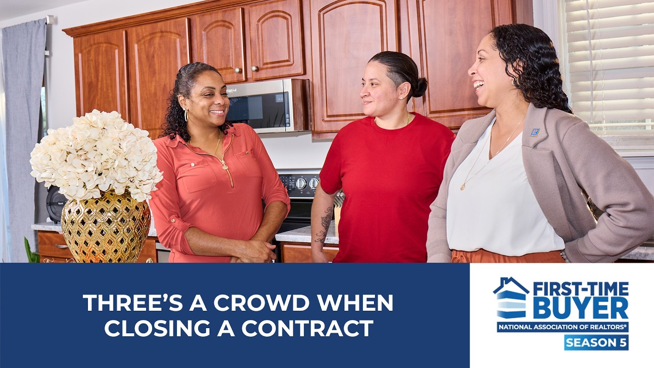 Three’s a Crowd When Closing a Contract | First-Time Buyer, Season 5, Ep. 5