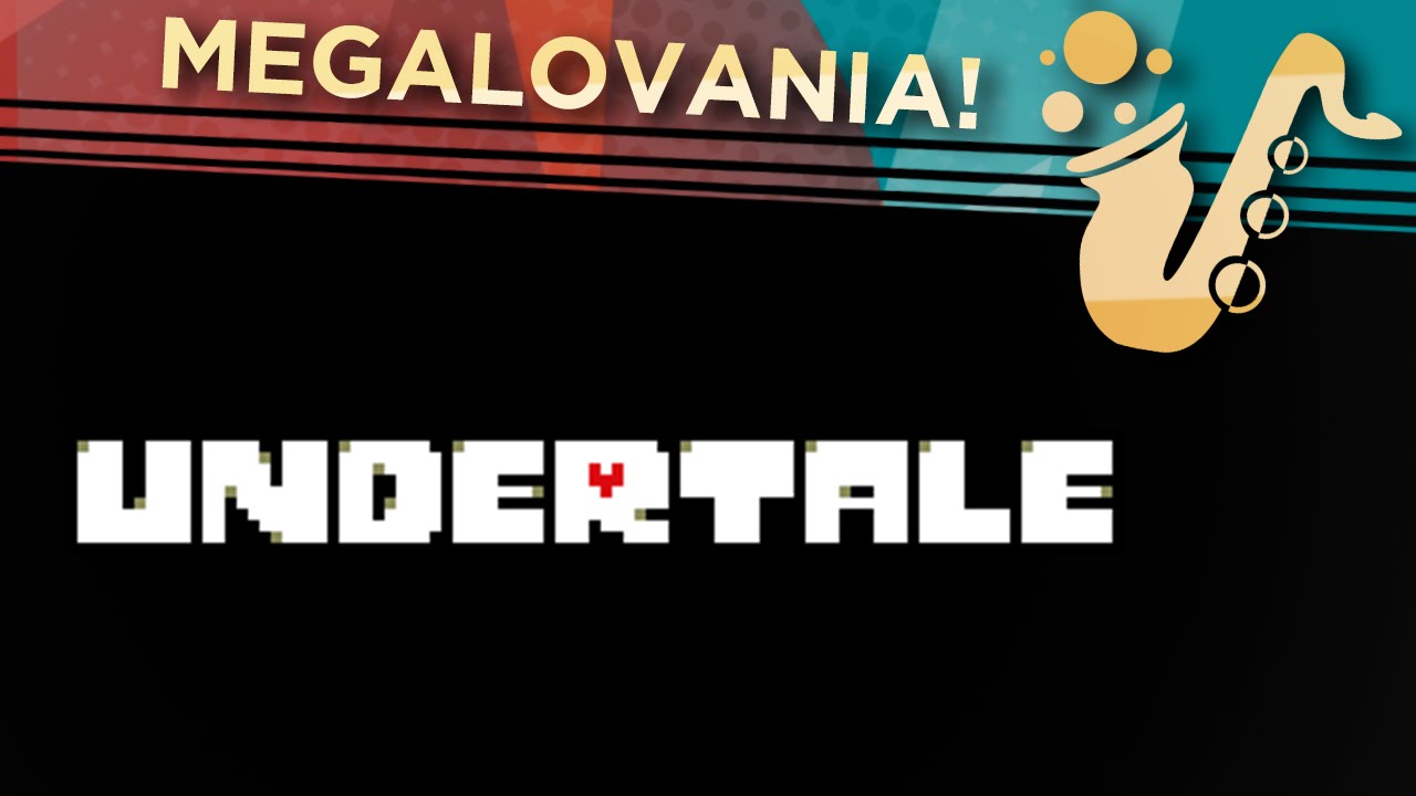Megalovania (From "Undertale") Saxophone Game Cover