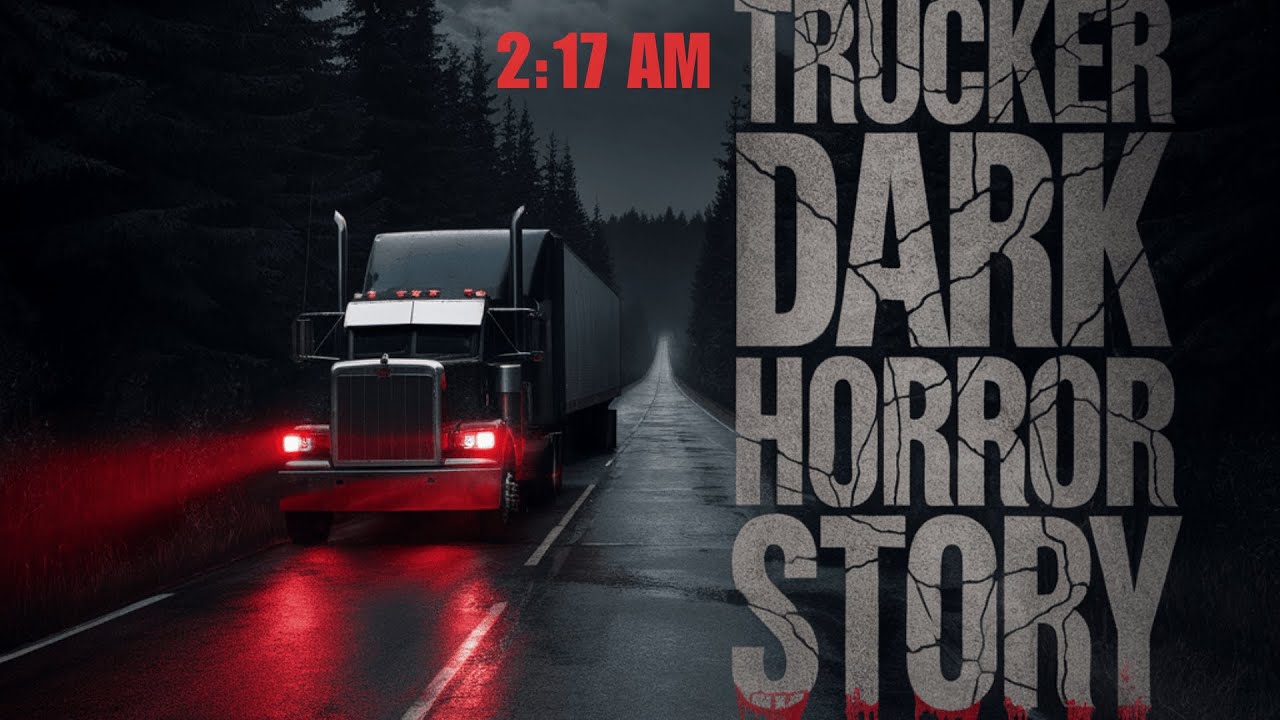 2:17 AM — Dead Air on the Highway | Trucker Horror Story