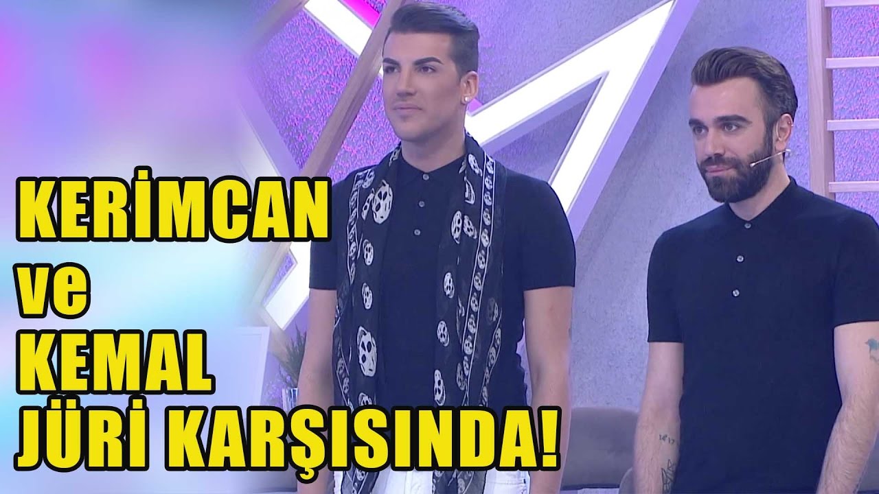 Kemal Doğulu ve Kerimcan Durmaz Jüri Karşısında!