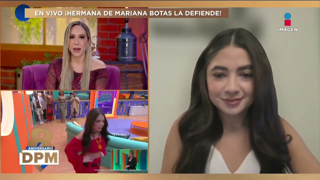 ¡Hermana de Mariana Botas revela DETALLES sobre su BESO con Drake Bell! | De Primera Mano
