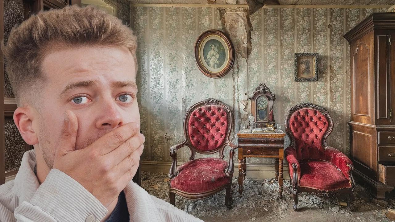Une maison abandonnée depuis 200 ans pleine d'antiquités (New Jersey)