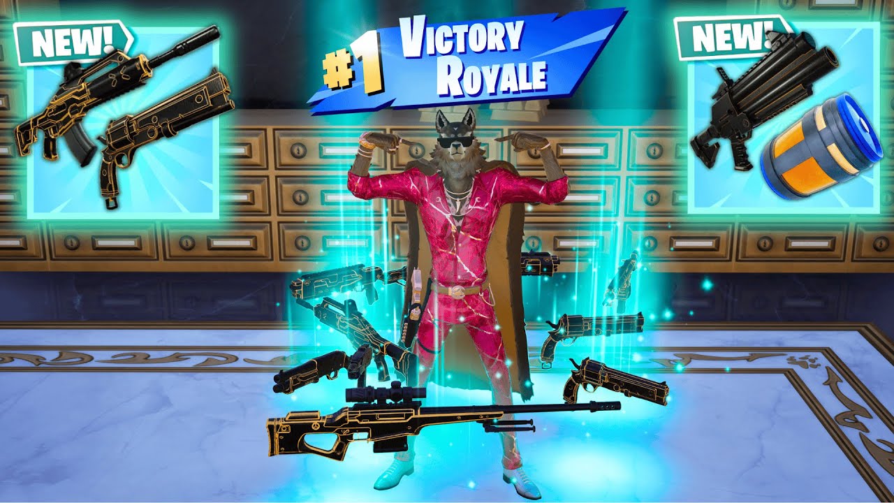 ALL NEW EXOTICS IN FORTNITE (NEW! Fortnite Chapter 6 Season 2)