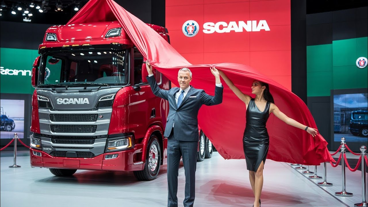 2026 Scania R1000 V8 – The 1000 HP Truck That Redefines Power